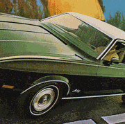 1973 ford mustang magazine advertisement