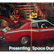 1973 plymouth space duster magazine advertisement