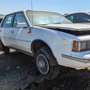 1983 oldsmobile cutlass ciera diesel in denver junkyard