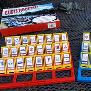 guess hooptie board game