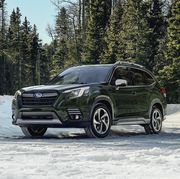 2023 subaru forester touring front