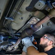 police etch defense against catalytic converter thefts