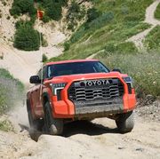 toyota tundra at holly orv park in michigan