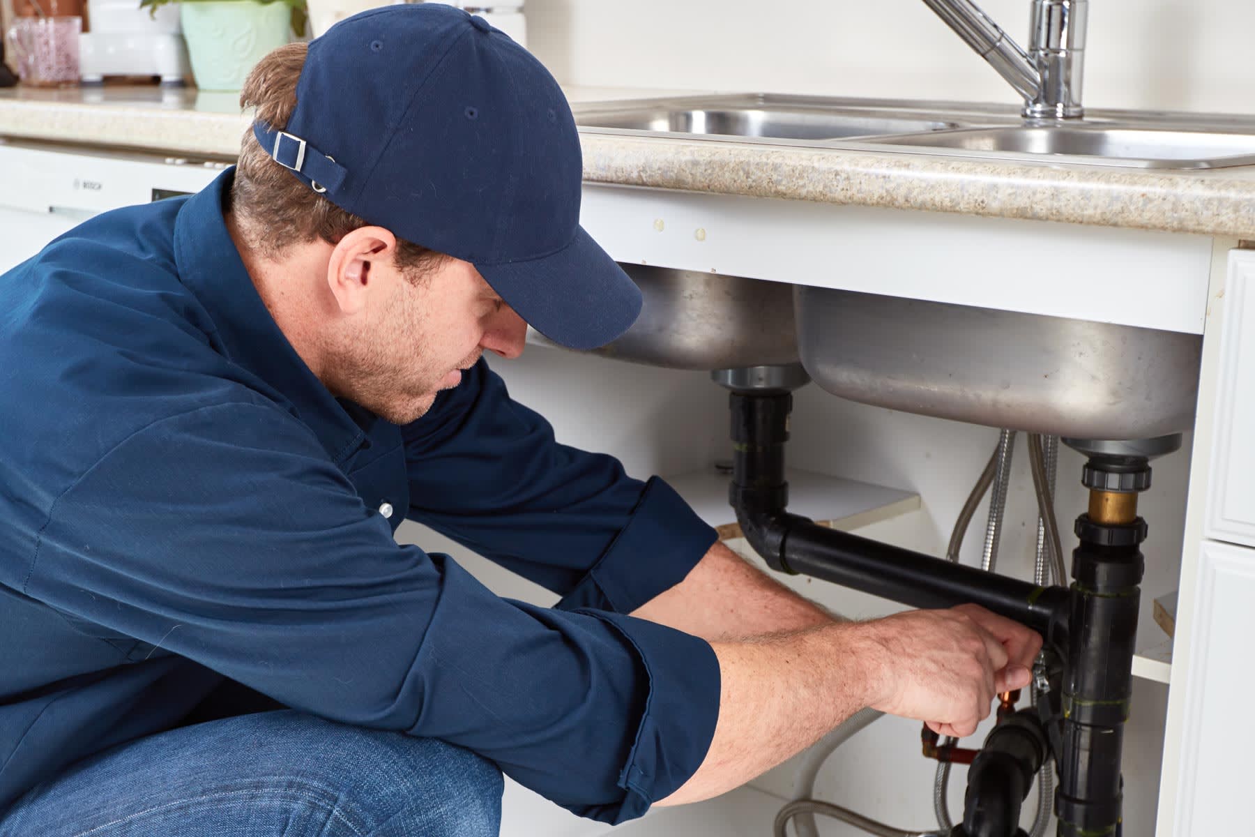 Find a plumber near you